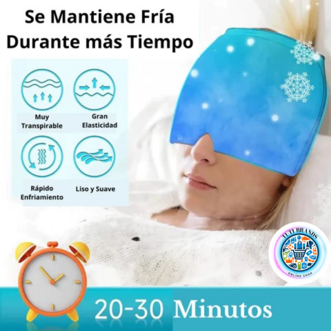 GORRO TERAPÉUTICO ANTI-MIGRAÑA