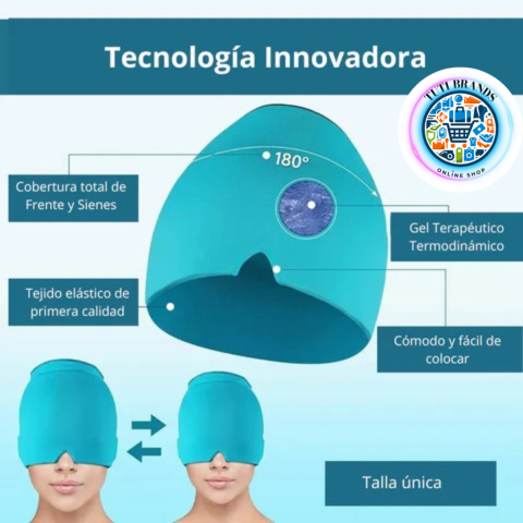 GORRO TERAPÉUTICO ANTI-MIGRAÑA