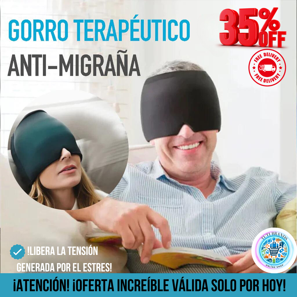 GORRO TERAPÉUTICO ANTI-MIGRAÑA